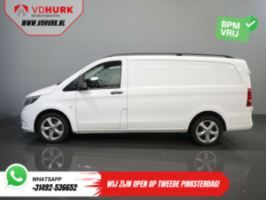 Mercedes-Benz Vito Van 119 CDI Aut. L3 BPM FREE ! LED/ Chauffage au sol/ Sièges chauffants/ Navi/ PDC/ Caméra/ Attelage