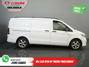 Mercedes-Benz Vito Van 119 CDI Aut. L3 BPM FREE ! LED/ Chauffage au sol/ Sièges chauffants/ Navi/ PDC/ Caméra/ Attelage