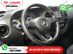 Mercedes-Benz Vito Van 119 CDI Aut. L3 BPM FREE ! LED/ Chauffage au sol/ Sièges chauffants/ Navi/ PDC/ Caméra/ Attelage