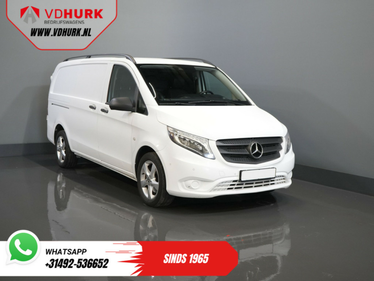 Mercedes-Benz Vito Van 119 CDI Aut. L2 EXPORT ONLY LED/ Ogrzewanie podłogowe/ Ogrzewanie siedzeń/ Navi/ PDC/ Kamera/ Hak holowniczy