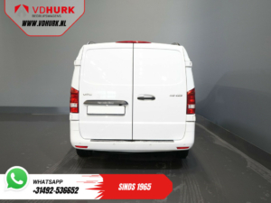 Mercedes-Benz Vito Van 119 CDI Aut. L2 EXPORT ONLY LED/ Підігрів підставки/ Підігрів сидінь/ Навігатор/ PDC/ Камера/ Буксирний гак
