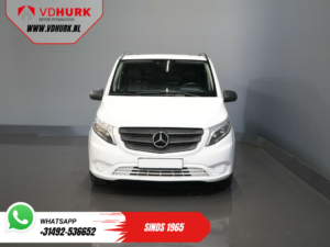 Mercedes-Benz Vito Van 119 CDI Aut. L2 EXPORT ONLY LED/ Підігрів підставки/ Підігрів сидінь/ Навігатор/ PDC/ Камера/ Буксирний гак