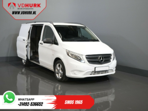 Mercedes-Benz Vito Van 119 CDI Aut. L2 EXPORT ONLY LED/ Підігрів підставки/ Підігрів сидінь/ Навігатор/ PDC/ Камера/ Буксирний гак