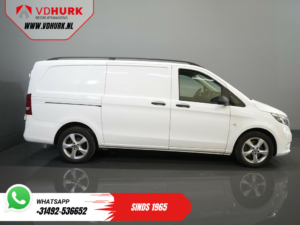 Mercedes-Benz Vito Van 119 CDI Aut. L2 EXPORT ONLY LED/ Підігрів підставки/ Підігрів сидінь/ Навігатор/ PDC/ Камера/ Буксирний гак