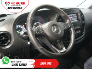 Mercedes-Benz Vito Van 119 CDI Aut. L2 EXPORT ONLY LED/ Підігрів підставки/ Підігрів сидінь/ Навігатор/ PDC/ Камера/ Буксирний гак
