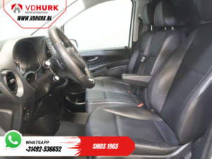 Mercedes-Benz Vito Van 119 CDI Aut. L2 EXPORT ONLY LED/ Підігрів підставки/ Підігрів сидінь/ Навігатор/ PDC/ Камера/ Буксирний гак