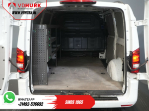 Mercedes-Benz Vito Van 119 CDI Aut. L2 EXPORT ONLY LED/ Підігрів підставки/ Підігрів сидінь/ Навігатор/ PDC/ Камера/ Буксирний гак