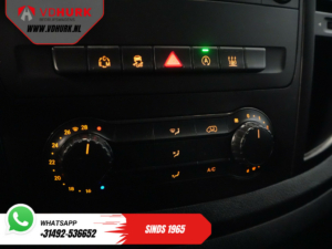 Mercedes-Benz Vito Van 119 CDI Aut. L2 EXPORT ONLY LED/ Підігрів підставки/ Підігрів сидінь/ Навігатор/ PDC/ Камера/ Буксирний гак