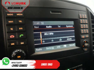 Mercedes-Benz Vito Van 119 CDI Aut. L2 EXPORT ONLY LED/ Підігрів підставки/ Підігрів сидінь/ Навігатор/ PDC/ Камера/ Буксирний гак