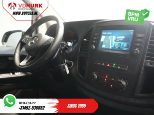 Mercedes-Benz Vito Van 116 CDI Aut. L3 BPM FREE LED/ Carplay/ Підігрів підставки/ LMV/ Круїз/ Камера/ PDC/ Фаркоп