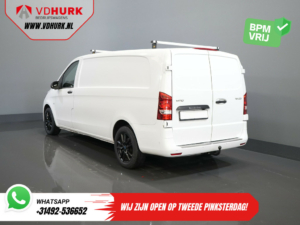 Mercedes-Benz Vito Van 116 CDI Aut. L3 BPM FREE LED/ Carplay/ Stand heater/ LMV/ Cruise/ Camera/ PDC/ Towbar