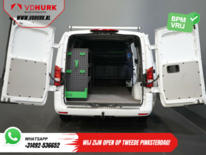 Mercedes-Benz Vito Van 116 CDI Aut. L3 BPM FREE LED/ Carplay/ Stand heater/ LMV/ Cruise/ Camera/ PDC/ Towbar