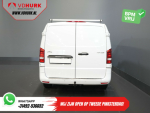 Mercedes-Benz Vito Van 116 CDI Aut. L3 BPM FREE LED/ Carplay/ Stand heater/ LMV/ Cruise/ Camera/ PDC/ Towbar