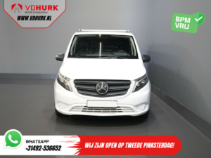 Mercedes-Benz Vito Van 116 CDI Aut. L3 BPM FREE LED/ Carplay/ Stand heater/ LMV/ Cruise/ Camera/ PDC/ Towbar