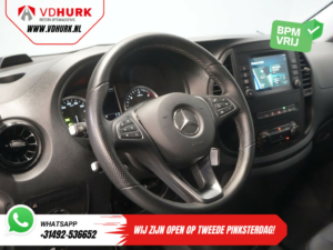 Mercedes-Benz Vito Van 116 CDI Aut. L3 BPM FREE LED/ Carplay/ Stand heater/ LMV/ Cruise/ Camera/ PDC/ Towbar