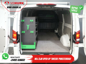 Mercedes-Benz Vito Van 116 CDI Aut. L3 BPM FREE LED/ Carplay/ Stand heater/ LMV/ Cruise/ Camera/ PDC/ Towbar