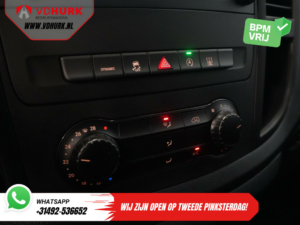 Mercedes-Benz Vito Van 116 CDI Aut. L3 BPM FREE LED/ Carplay/ Stand heater/ LMV/ Cruise/ Camera/ PDC/ Towbar