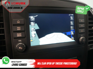 Mercedes-Benz Vito Van 116 CDI Aut. L3 BPM FREE LED/ Carplay/ Stand heater/ LMV/ Cruise/ Camera/ PDC/ Towbar