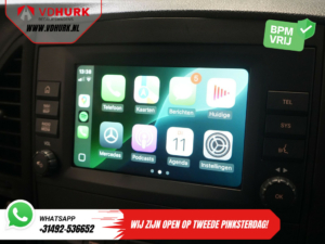 Mercedes-Benz Vito Van 116 CDI Aut. L3 BPM FREE LED/ Carplay/ Stand heater/ LMV/ Cruise/ Camera/ PDC/ Towbar