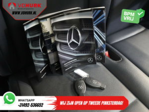 Mercedes-Benz Vito Van 116 CDI Aut. L3 BPM FREE LED/ Carplay/ Stand heater/ LMV/ Cruise/ Camera/ PDC/ Towbar