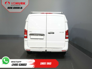 Mercedes-Benz Vito Van 116 CDI Aut. L3 BPM FREE LED/ Carplay/ Підігрів підставки/ Салон/ LMV/ Круїз/ Камера/ PDC/ Фаркоп