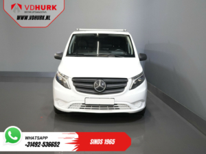 Mercedes-Benz Vito Van 116 CDI Aut. L3 BPM FREE LED/ Carplay/ Підігрів підставки/ Салон/ LMV/ Круїз/ Камера/ PDC/ Фаркоп