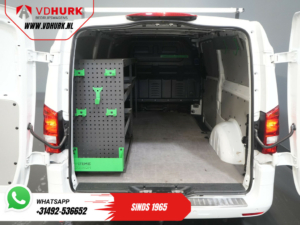 Mercedes-Benz Vito Van 116 CDI Aut. L3 BPM FREE LED/ Carplay/ Підігрів підставки/ Салон/ LMV/ Круїз/ Камера/ PDC/ Фаркоп