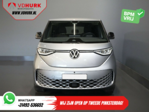 Volkswagen ID. Buzz Van 79 kWh 360km WLTP 2x Porte coulissante/ Chargeur rapide/ Sièges/ Keyless/ Carplay/ Caméra 360/ PDC/ Climat/ Crochet d'attelage