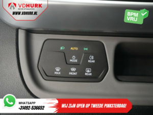 Volkswagen ID. Buzz Van 79 kWh 360km WLTP 2x Porte coulissante/ Chargeur rapide/ Sièges/ Keyless/ Carplay/ Caméra 360/ PDC/ Climat/ Crochet d'attelage
