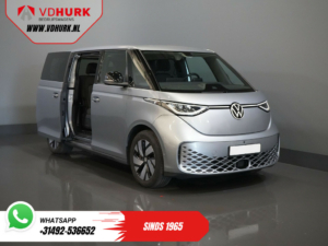 Volkswagen ID. Buzz Van 79 кВт/год 360 км WLTP 2х розсувні двері / Швидка зарядка / Сидіння з електроприводом / Безключовий доступ / Carplay / Камера 360 / PDC / Клімат / Буксирний гак