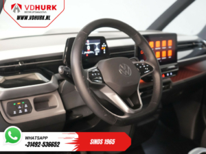 Volkswagen ID. Buzz Van 79 кВт/год 360 км WLTP 2х розсувні двері / Швидка зарядка / Сидіння з електроприводом / Безключовий доступ / Carplay / Камера 360 / PDC / Клімат / Буксирний гак