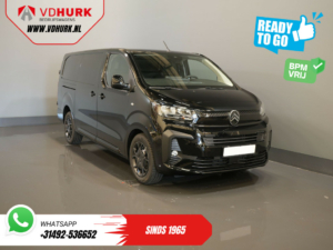 Citroën Jumpy Van 2.0 HDI 180 к.с. Aut. L3 BPM БЕЗКОШТОВНО! Навігація / Carplay / Камера / PDC / Круїз / Airco