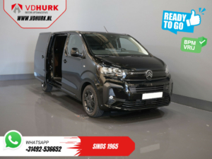 Citroën Jumpy Van 2.0 HDI 180 к.с. Aut. L3 BPM БЕЗКОШТОВНО! Навігація / Carplay / Камера / PDC / Круїз / Airco