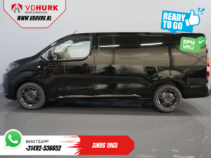 Citroën Jumpy Van 2.0 HDI 180 к.с. Aut. L3 BPM БЕЗКОШТОВНО! Навігація / Carplay / Камера / PDC / Круїз / Airco