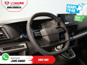 Citroën Jumpy Van 2.0 HDI 180 к.с. Aut. L3 BPM БЕЗКОШТОВНО! Навігація / Carplay / Камера / PDC / Круїз / Airco