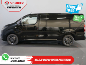 Citroën Jumpy Van 2.0 HDI 180 hp Aut. L3 BPM FREE ! Navi/ Carplay/ Camera/ PDC/ Cruise/ Airco