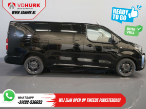 Citroën Jumpy Van 2.0 HDI 180 hp Aut. L3 BPM FREE ! Navi/ Carplay/ Camera/ PDC/ Cruise/ Airco