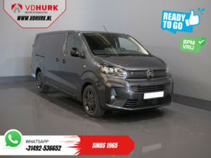 Citroën Jumpy Van 2.0 HDI 180 к.с. Aut. L3 BPM БЕЗКОШТОВНО! Навігація / Carplay / Камера / PDC / Круїз / Airco