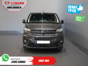 Citroën Jumpy Van 2.0 HDI 180 к.с. Aut. L3 BPM БЕЗКОШТОВНО! Навігація / Carplay / Камера / PDC / Круїз / Airco