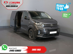 Citroën Jumpy Van 2.0 HDI 180 к.с. Aut. L3 BPM БЕЗКОШТОВНО! Навігація / Carplay / Камера / PDC / Круїз / Airco