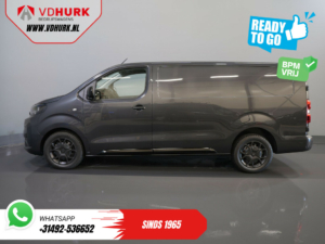 Citroën Jumpy Van 2.0 HDI 180 к.с. Aut. L3 BPM БЕЗКОШТОВНО! Навігація / Carplay / Камера / PDC / Круїз / Airco