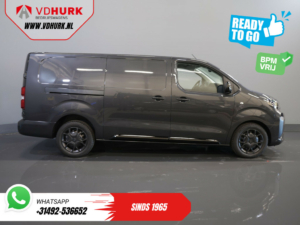 Citroën Jumpy Van 2.0 HDI 180 к.с. Aut. L3 BPM БЕЗКОШТОВНО! Навігація / Carplay / Камера / PDC / Круїз / Airco