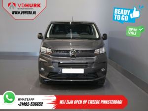 Citroën Jumpy Van 2.0 HDI 180 hp Aut. L3 BPM FREE ! Navi/ Carplay/ Camera/ PDC/ Cruise/ Airco