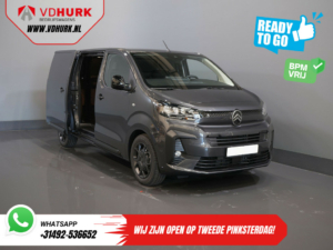 Citroën Jumpy Van 2.0 HDI 180 hp Aut. L3 BPM FREE ! Navi/ Carplay/ Camera/ PDC/ Cruise/ Airco