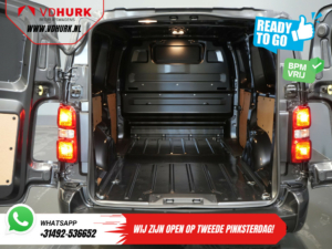 Citroën Jumpy Van 2.0 HDI 180 hp Aut. L3 BPM FREE ! Navi/ Carplay/ Camera/ PDC/ Cruise/ Airco