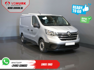 Renault Trafic Van 2.0 dCi 110 к.с. BPM БЕЗКОШТОВНО! Ready2Go LED/ NL Auto/ PDC/ круїз/ фаркоп/ кондиціонер