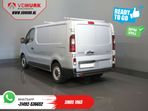 Renault Trafic Van 2.0 dCi 110 к.с. BPM БЕЗКОШТОВНО! Ready2Go LED/ NL Auto/ PDC/ круїз/ фаркоп/ кондиціонер