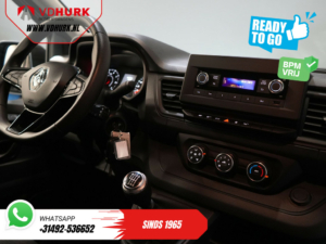 Renault Trafic Van 2.0 dCi 110 к.с. BPM БЕЗКОШТОВНО! Ready2Go LED/ NL Auto/ PDC/ круїз/ фаркоп/ кондиціонер