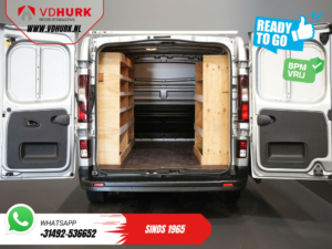 Renault Trafic Van 2.0 dCi 110 к.с. BPM БЕЗКОШТОВНО! Ready2Go LED/ NL Auto/ PDC/ круїз/ фаркоп/ кондиціонер
