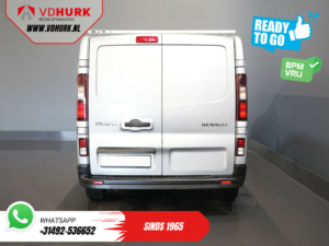 Renault Trafic Van 2.0 dCi 110 к.с. BPM БЕЗКОШТОВНО! Ready2Go LED/ NL Auto/ PDC/ круїз/ фаркоп/ кондиціонер